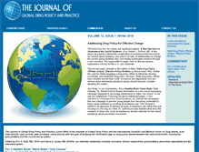 Tablet Screenshot of globaldrugpolicy.org